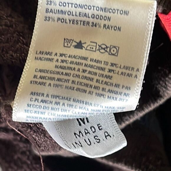 🇺🇸 Agave Denimsmith 1/4 Zip Pullover Mens M - Picture 8 of 8